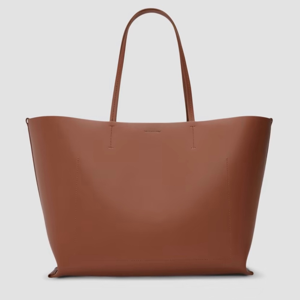 Everlane Brown Luxe Tote